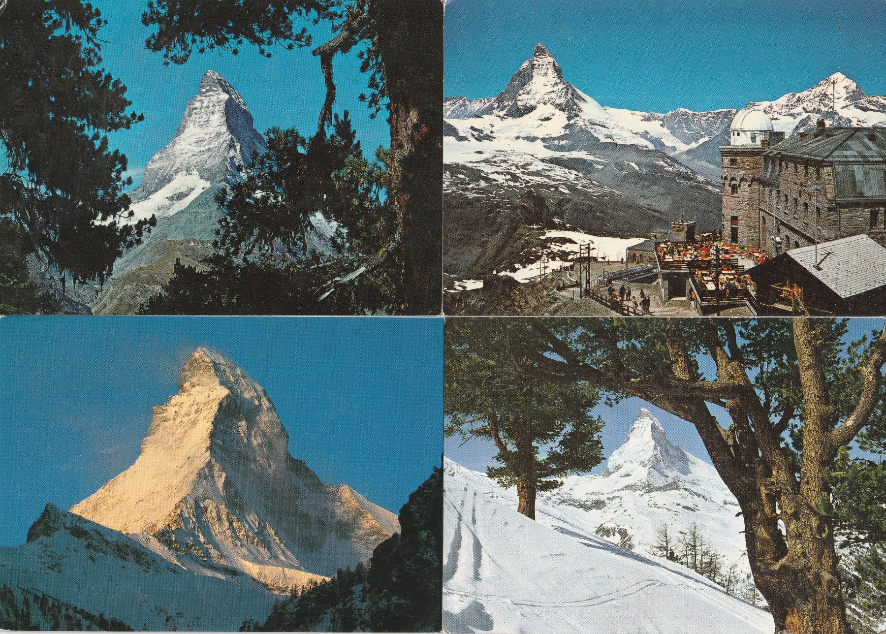 Cartoline postali: 12 Karten Matterhorn – Usato da Lumbrein venduto da made02
