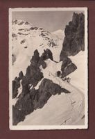 DAVOS - Verbindungsweg Strelapass-Weissfluhjoch - 1951