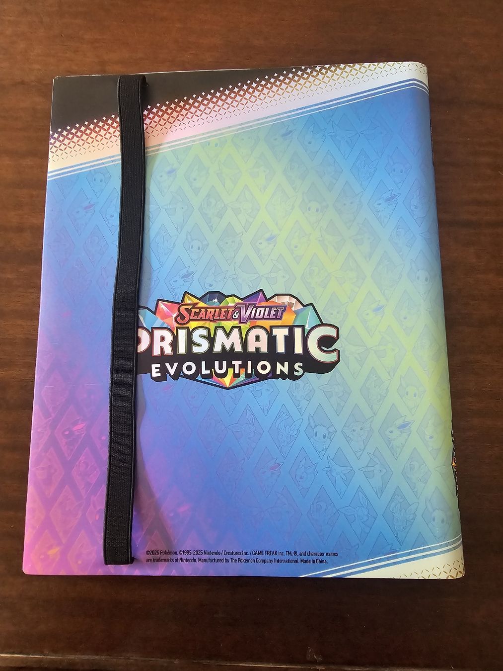 Pokémon Sammelbilder & Trading cards: Prismatic Evolutions Binder NEW – Neu (gemäss Beschreibung) aus Genève von nun_7fjx 2