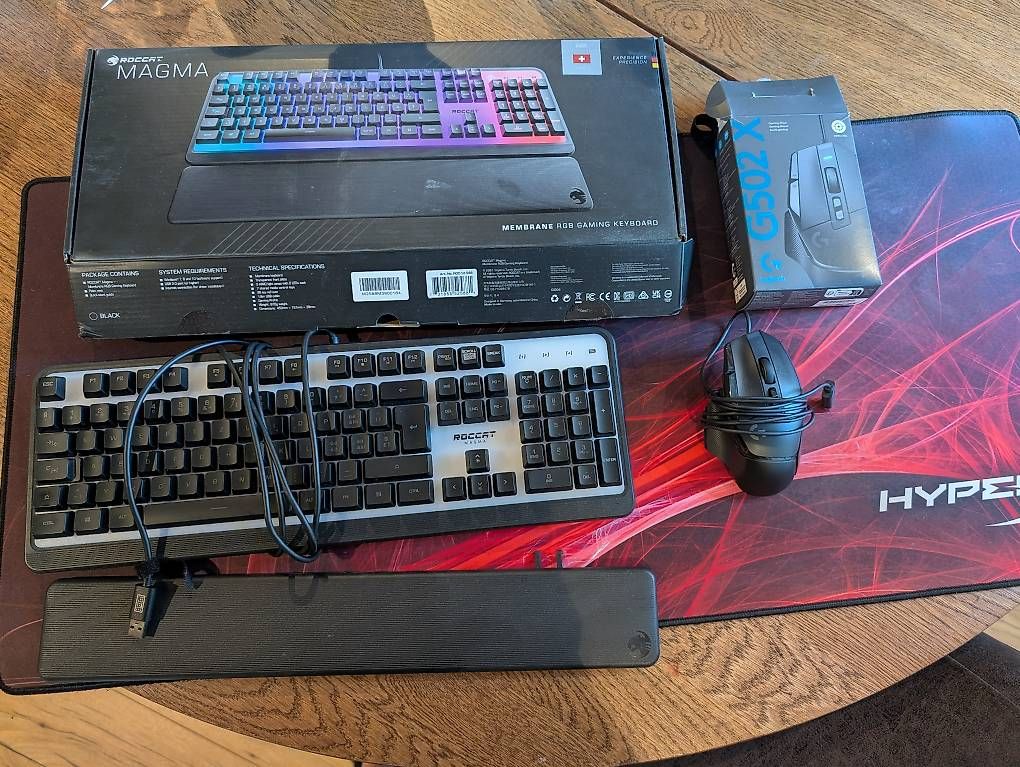 PCs: PC Gaming Zübehor – D'occasion à Mels par Nixx97