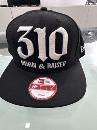 Casquette New Era 9FIFTY Original Fit - Snapback Noir!
