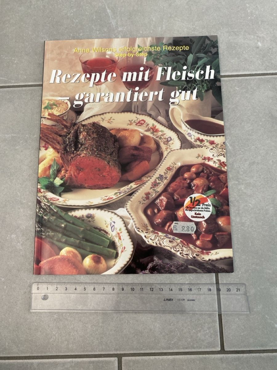 Libri: Kochbuch Anne Wilson - Rezepte mit Fleisch – Nuovo (secondo la descrizione) da Hünenberg See venduto da lar_9zjk 1