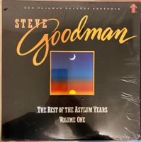 Steve Goodman - The Best Of Vol. 1 // LP: NM; Sleeve: NM