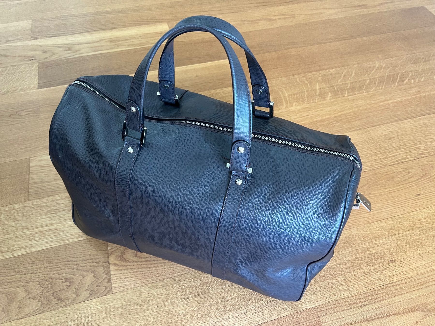 Zigarren: Tasche DAVIDOFF Weekender – Gebraucht aus Engelberg von bel_5zn2