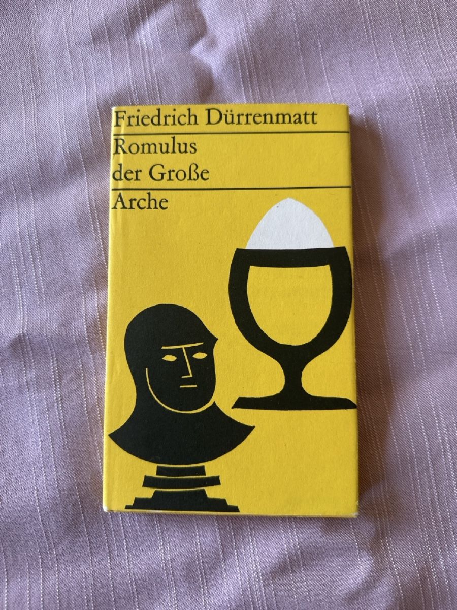 Bücher: Buch Friedrich Dürrenmatt Romulus der Grosse – Gebraucht aus Bremgarten b. Bern von eblake