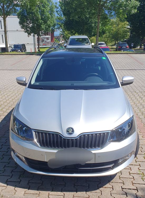 Skoda Fabia Combi