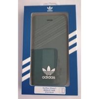 ADIDAS - IPhone 7/8 Booklet Kunstleder Etui - Grün