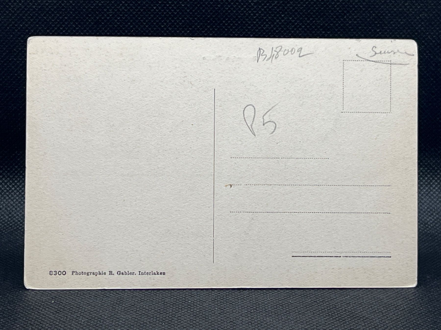 Cartes postales: Schynige Platte – D'occasion à Widnau par Brusi9 1