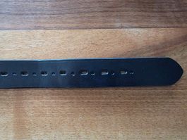 Felisi Ledergürtel schwarz 95 cm