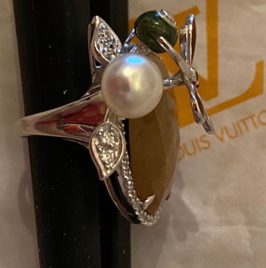 Anelli: Perfekter Auftritt mit diesem tollen Modeschmuck Ring, 17mm – Nuovo (secondo la descrizione) da Winkel venduto da ferrari2022 1