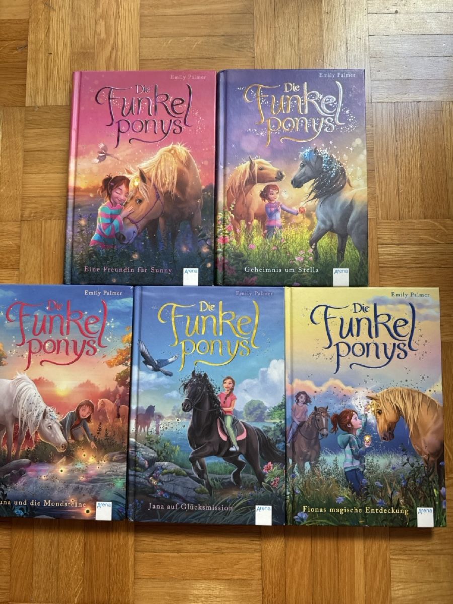 Bücher: Die Funkelponys Band 1-5 – Gebraucht aus Umiken von hope2008