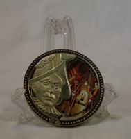 Gedenkmedaille Schweizer Garde Dienstwechsel, Farbmünze