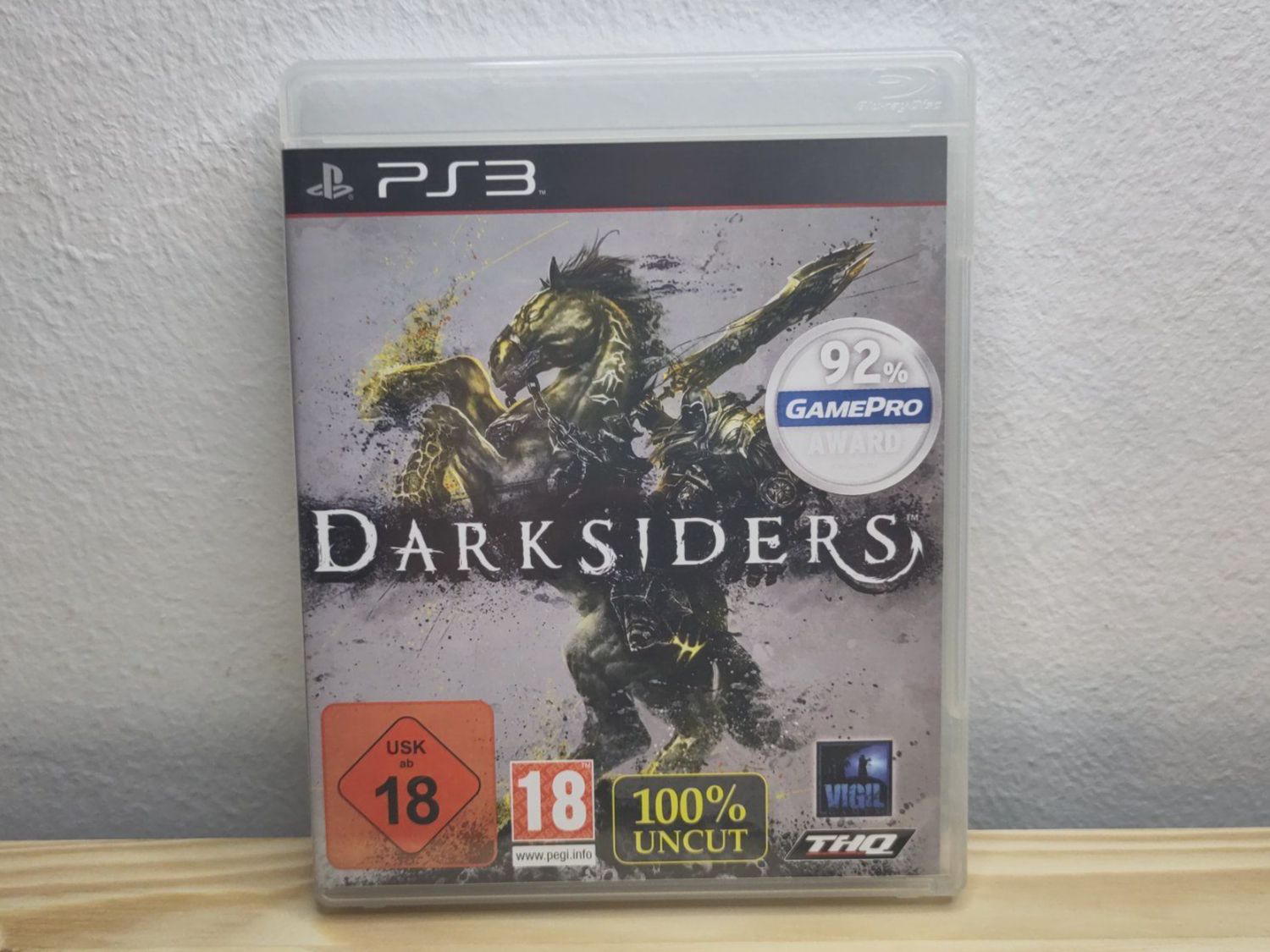 Giochi: Darksiders Playstation 3 PS3 PAL CIB – Usato da Zug venduto da RepTCG