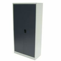 57012 - Spind Aktenschrank 180x90x40cm Werkstattspind
