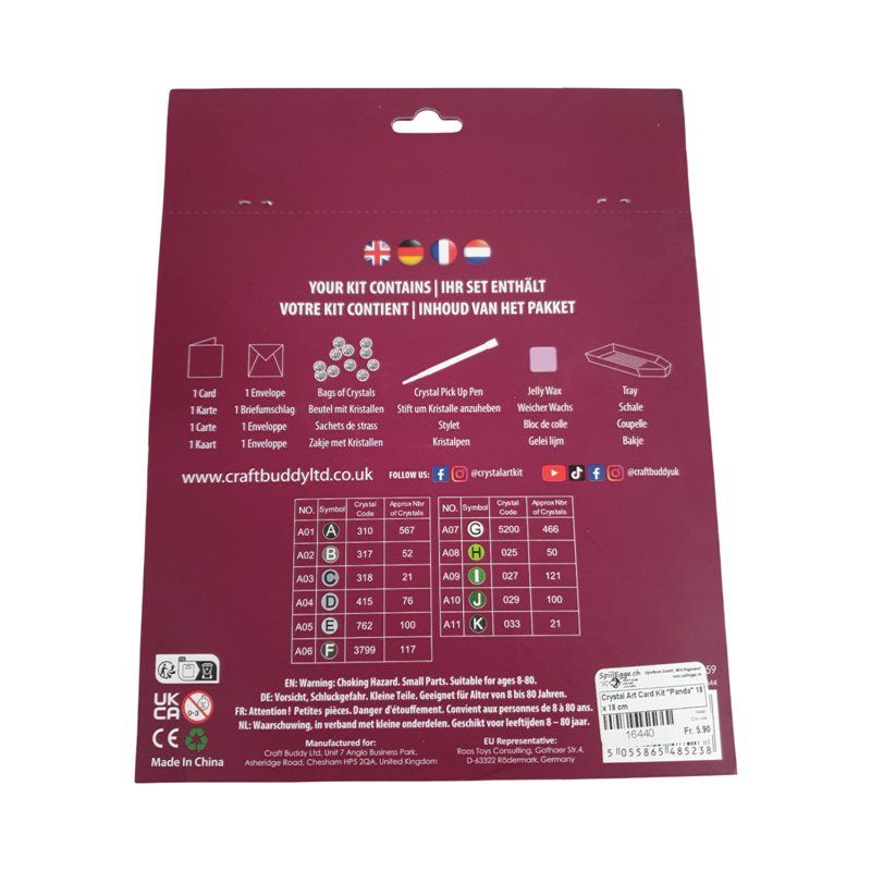 Kit bricolage: Crystal Art Card Kit – Usato da Wangen b. Olten venduto da Restwert_Wangen 1