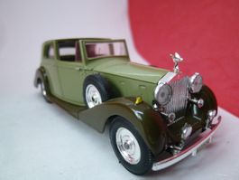 Rolly Royce - Phantom III - 1939 - "giftgrün" = sehr selten