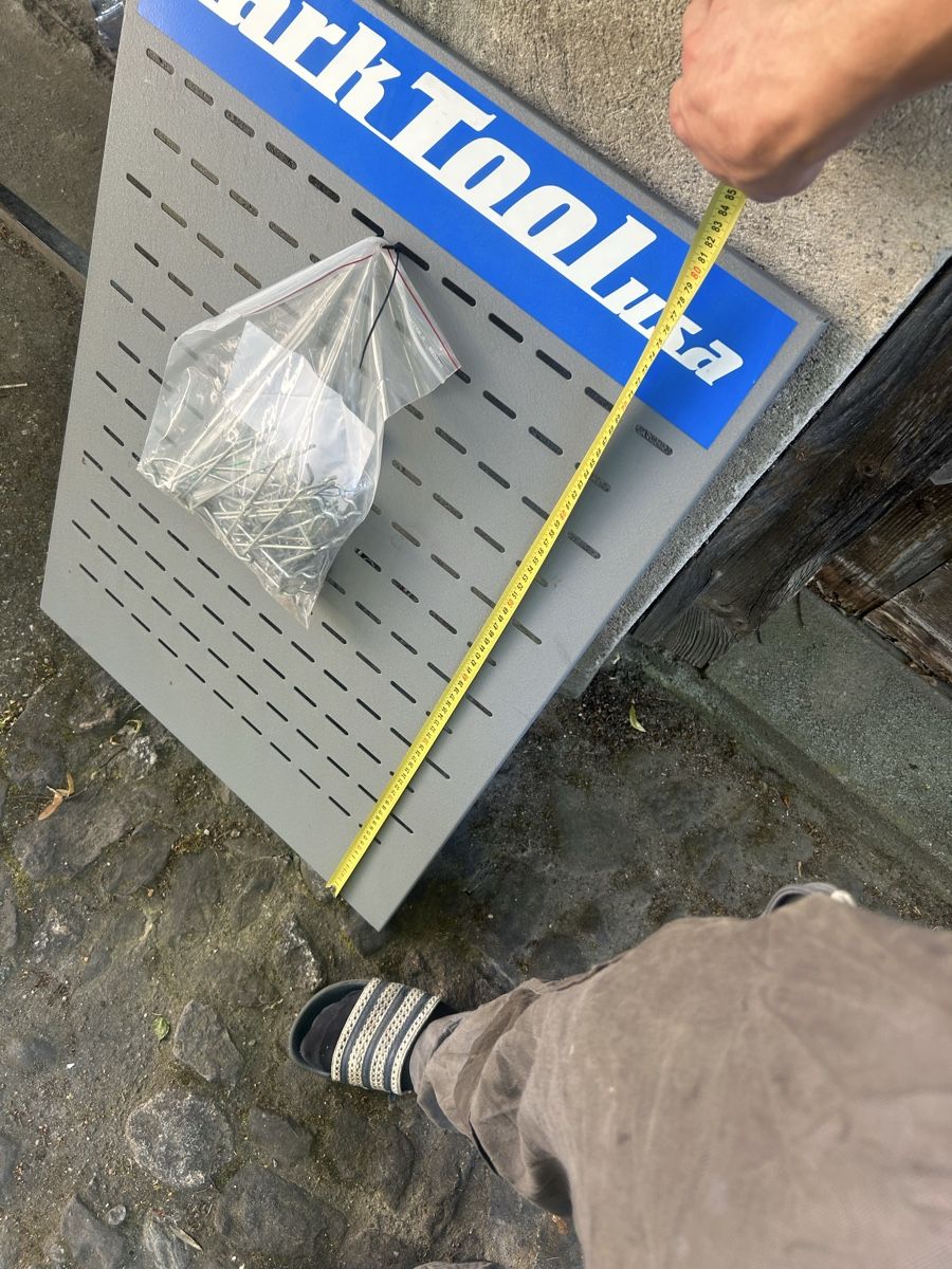 Park Tool Tutti gli attrezzi: Werkzeug-Lochwand  – Usato da Wohlenschwil venduto da MajorTom73 3