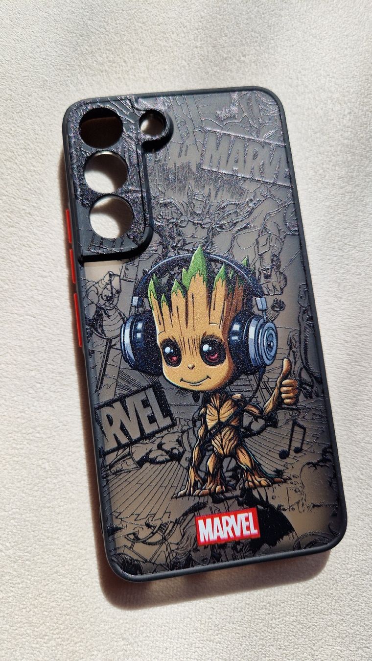 Cover & Protezioni schermo: Samsung Galaxy S22 Hülle - Groot Marvel Comic 🎧 – Nuovo (secondo la descrizione) da Safenwil venduto da Lenzburg-Gretzenbach