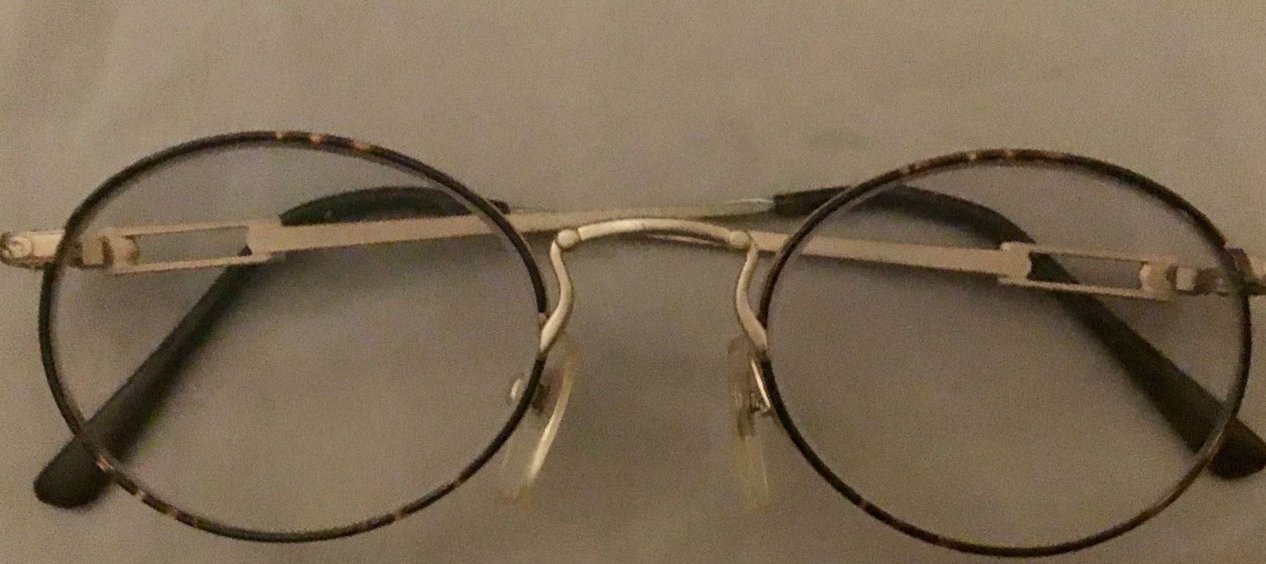 Occhiali & Lenti: Vintage Brille, Gold Runde Gläser – Usato da Schlieren venduto da Jeajet 1