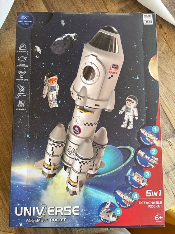 5in1 Rakete Spielzeug, neu, Weihnachtsgeschenk 🎁🚀 (Neu und ...