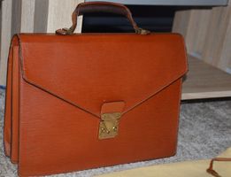 Aktentasche / Porte-documents Louis Vuitton  Epi