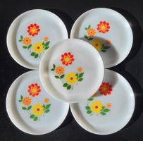 Lot de 5 Assiettes Vintage Arcopal France – Modèle Véronica