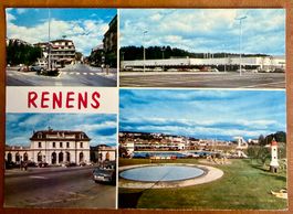Renens - Piscine - Gare... Multivue ancienne