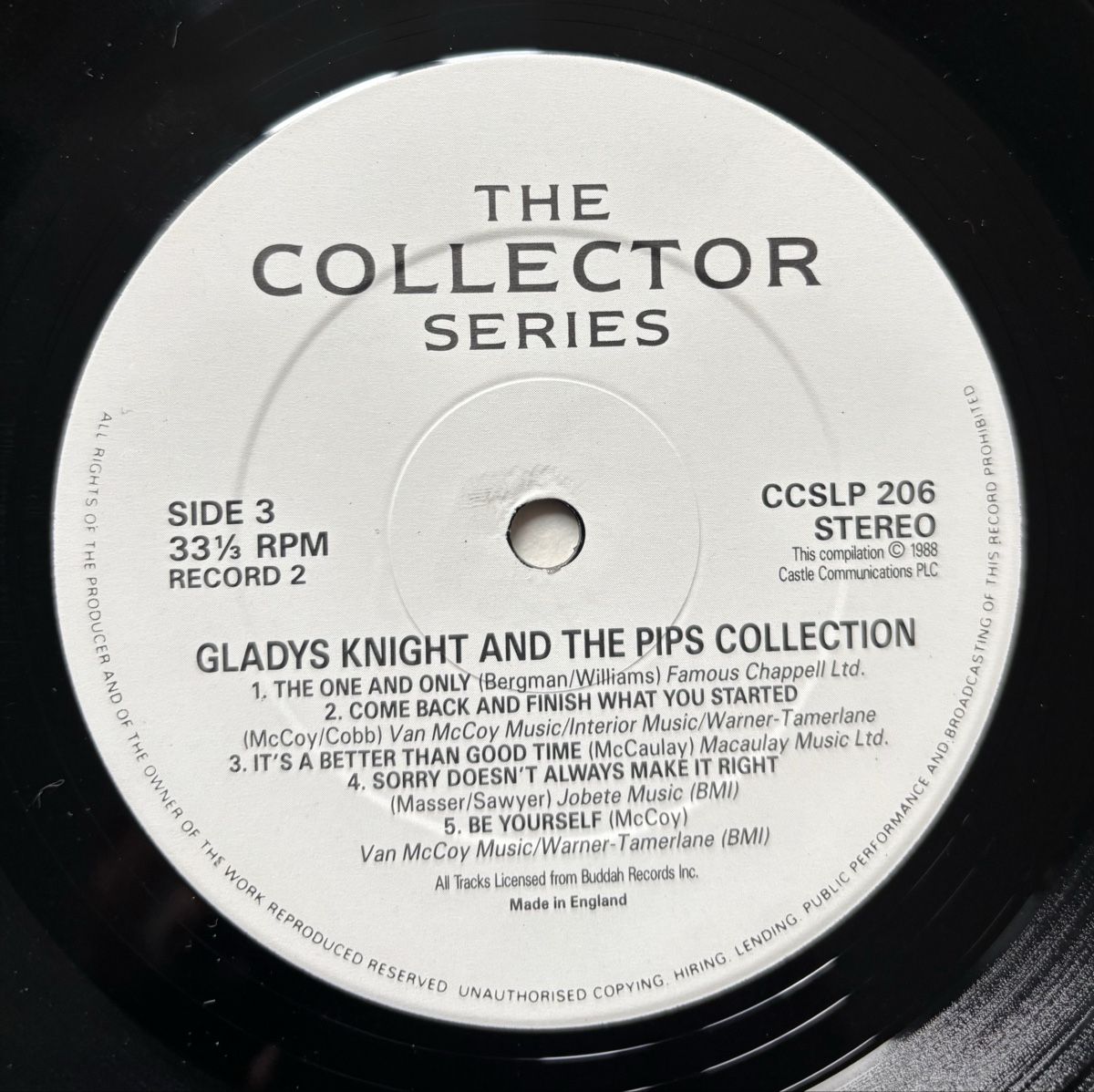 Schallplatten: Gladys Knight & The Pips Collection 2xLP VG+/VG+ – Gebraucht aus Neuchâtel von Deivid2 2