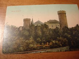 Burg Zülpich, 1911, farbig, o Zülpich