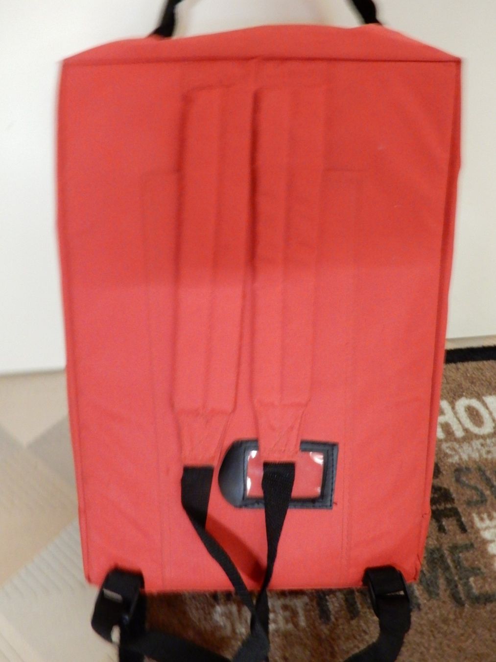 Sacs à dos: Rucksack rot Postmusik Bern – D'occasion à Worben par MaKo3252 1
