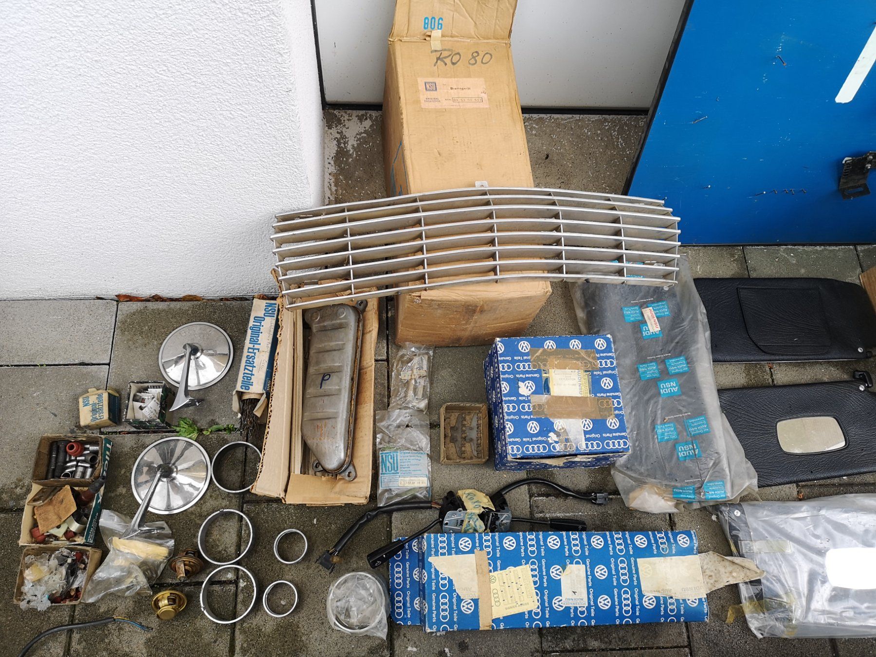 NSU Tutti pezzi di ricambio auto: NSU Ro80 – Usato da Höfen b. Thun venduto da Sweetjona 7