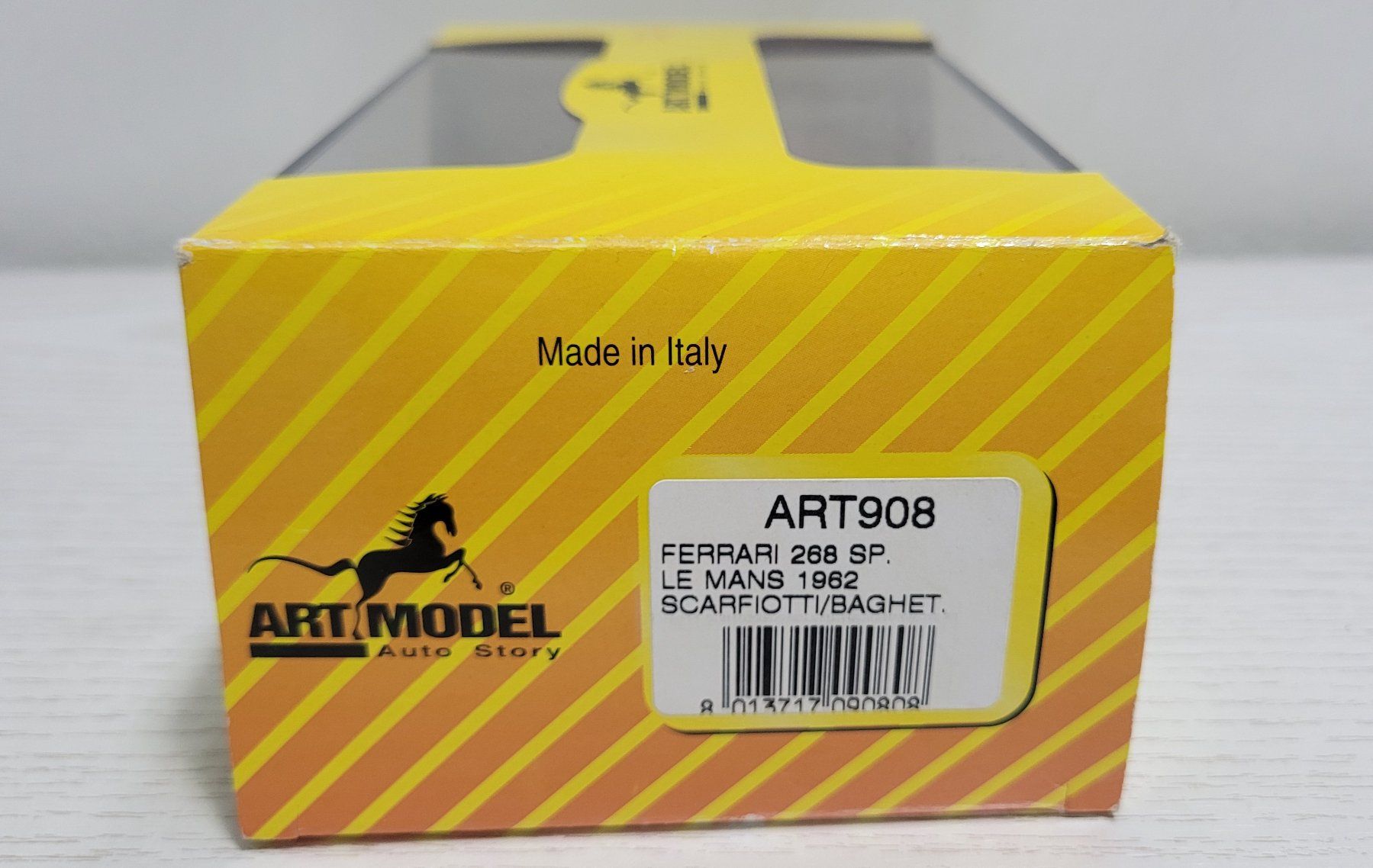 Ferrari Modellautos: FERRARI266 SP LE MANS 1962 1:43 – Gebraucht aus Chiasso von R.e.g.59 5