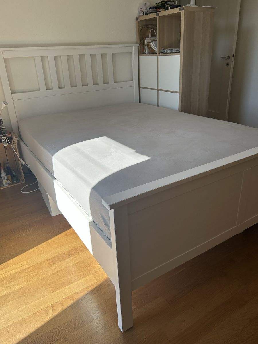 Ikea Betten: IKEA HEMNES 140x200cm – Gebraucht aus Arlesheim von jae_lp6d