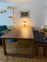 IKEA MÖRBYLANGA Esstisch mit Holzbank