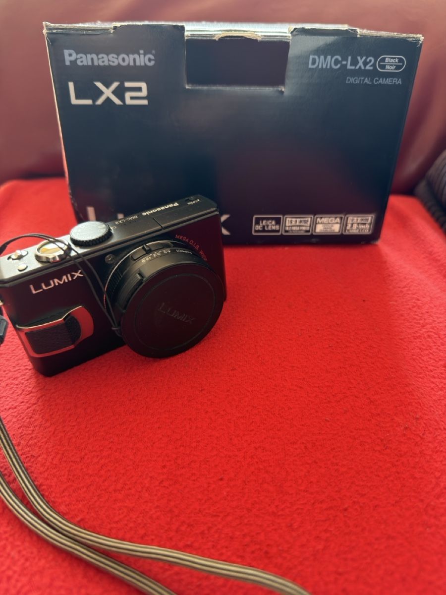 Panasonic Fotocamera: Lumix DMC-LX2 Leica Camera – Usato da Schlieren venduto da Kamacho 4