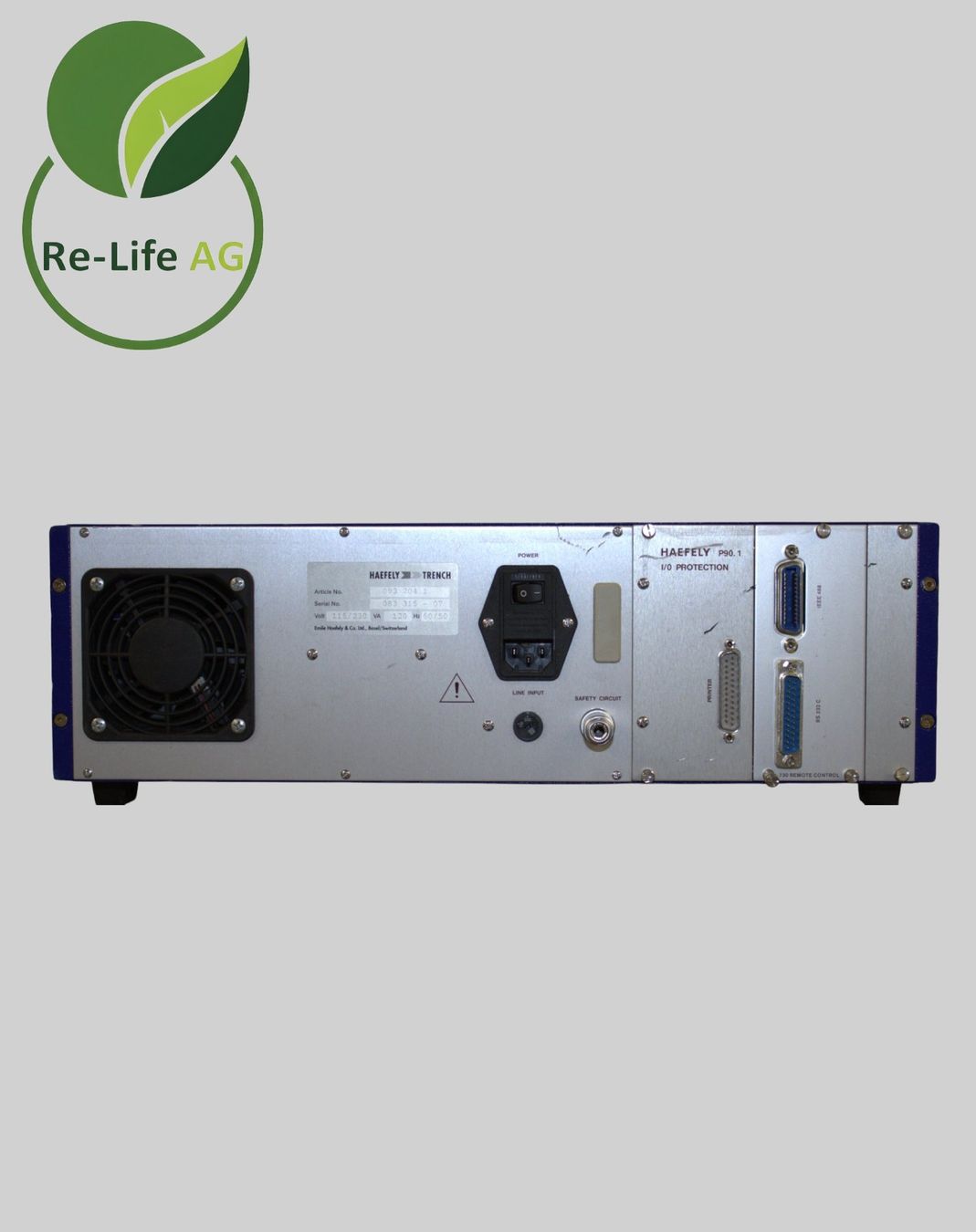 Tutte le macchine: Haefely P90.1 Control Unit (Article No. 093 204.1) High-volt – Usato da Reinach BL venduto da Re-LifeAG_Labor 6
