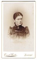 Fotografie Emil Goetz, Luzern, Hirschmat