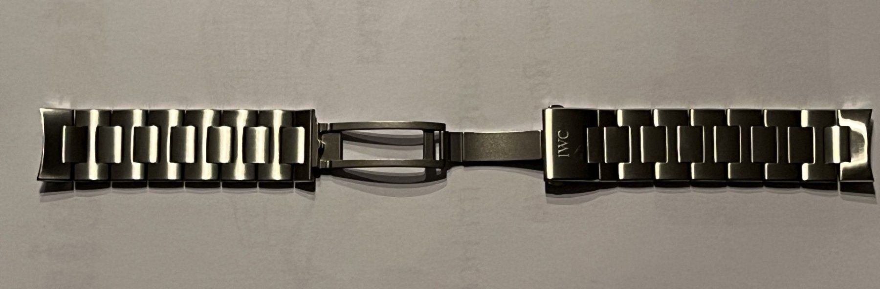 IWC Bracciali & Braccialetti: IWC Band Aquatimer Edelstahl 22mm – Usato da Neuhausen venduto da Dr17 4