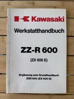 Kawasaki ZZR 600 Werkstatthandbuch ZX 600 E 💨 Frühling