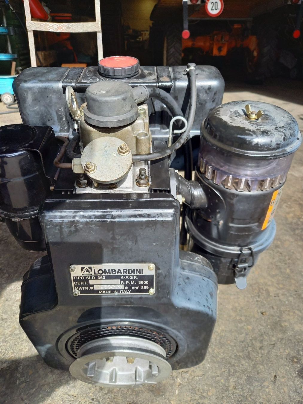 Motori: Dieselmotor – Nuovo (secondo la descrizione) da Ziefen venduto da alonso1234 1