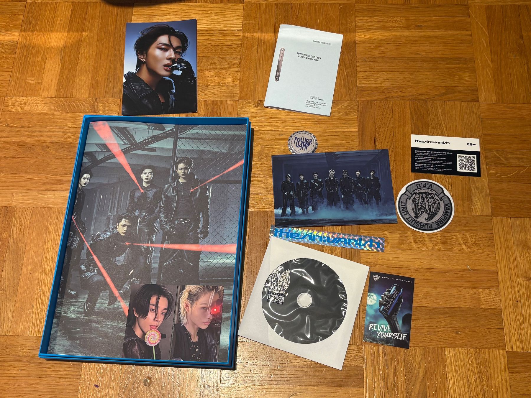 CDs: Enhypen the Sin: Vanish – Neuf (Voir description) à Therwil par nin_n9zp 1
