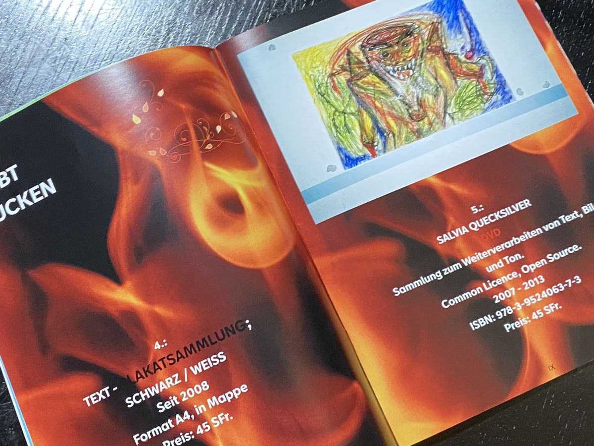 Bücher: Mischa Müller Künstlerkatalog Eigenverlag /Kunstmalerei – Neu und originalverpackt aus Zuerich von SonderArt-Wertgut 5