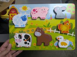 puzzle enfants avec animaux