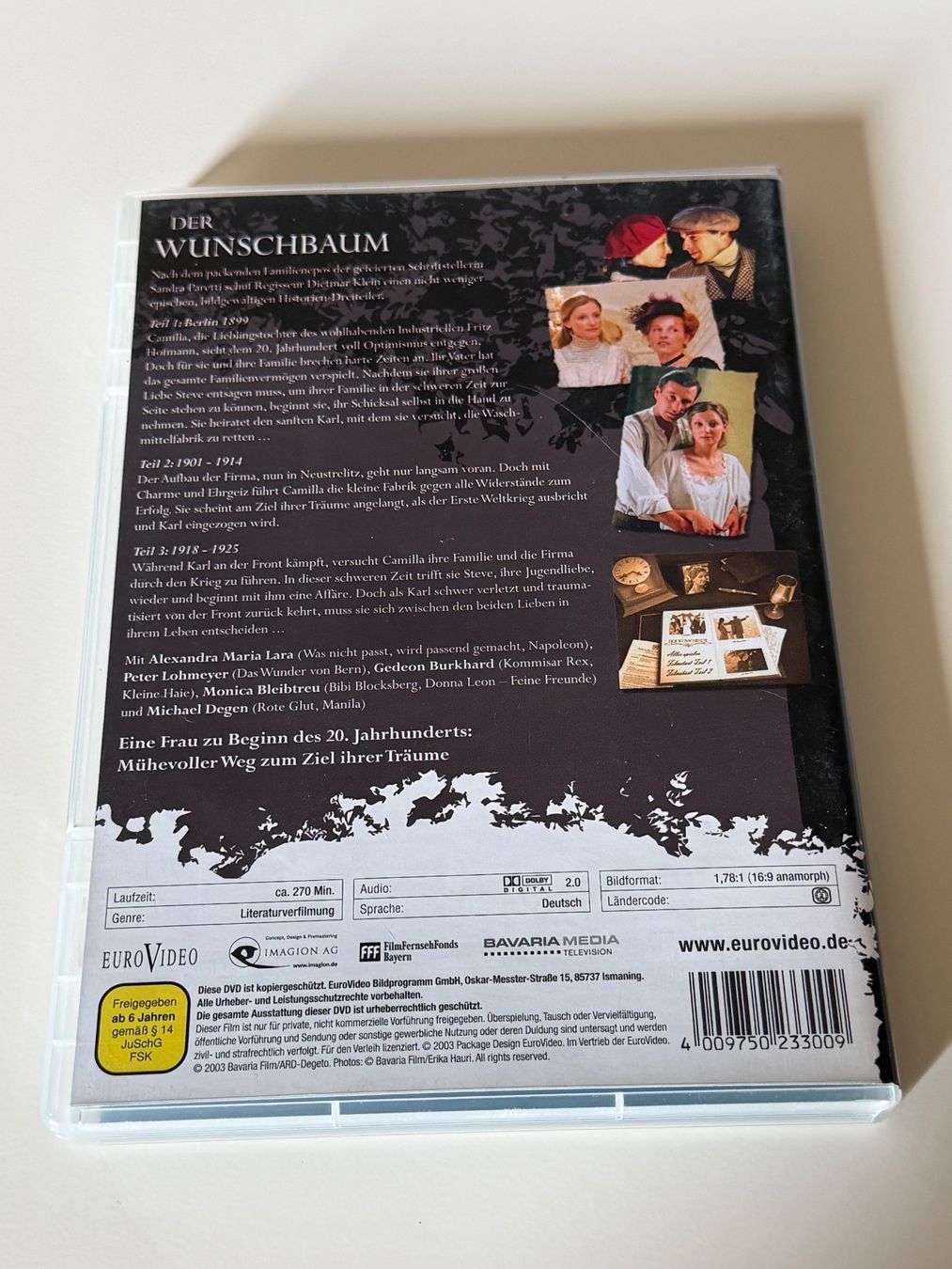 Alle DVDs: Der Wunschbaum Miniserie – Gebraucht aus Altstätten SG von sheamus 1
