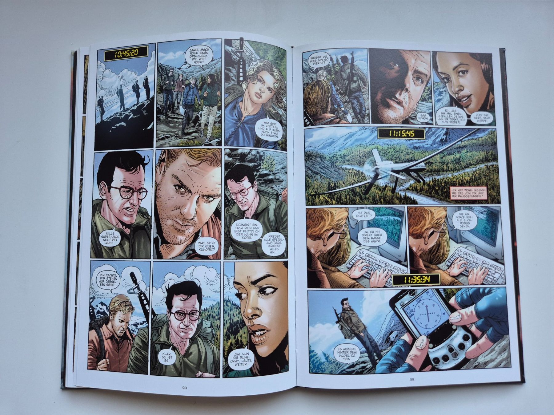 Fumetti: 24  ⏱️ Jack Bauer is Back        Comic – Usato da Niederweningen venduto da Obson 5