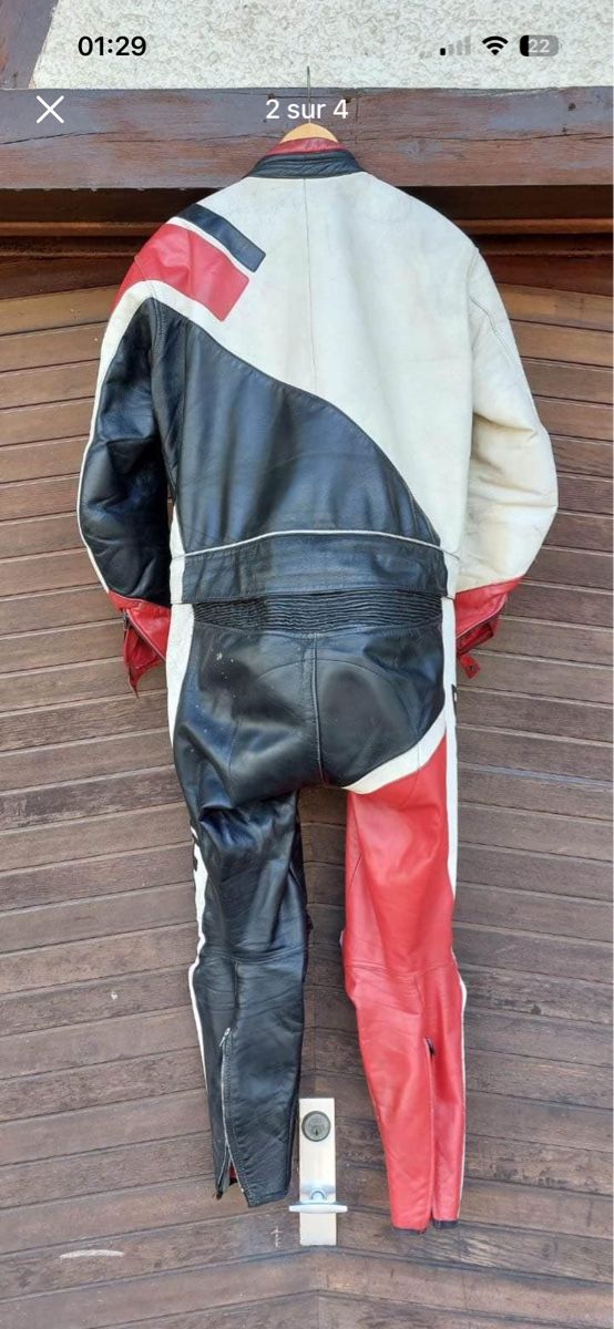 Dainese Giacche: Combinaison de moto vintage – Usato da Montignez venduto da DCO81 1