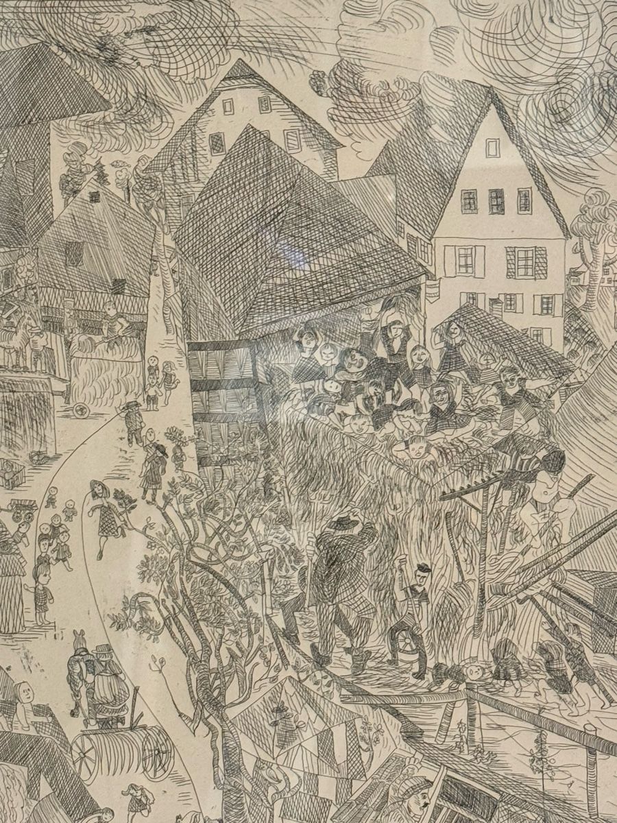 Grafica & Litografie: Paul Lehmann - Lithographie  – Usato da Solothurn venduto da NUVICO 3