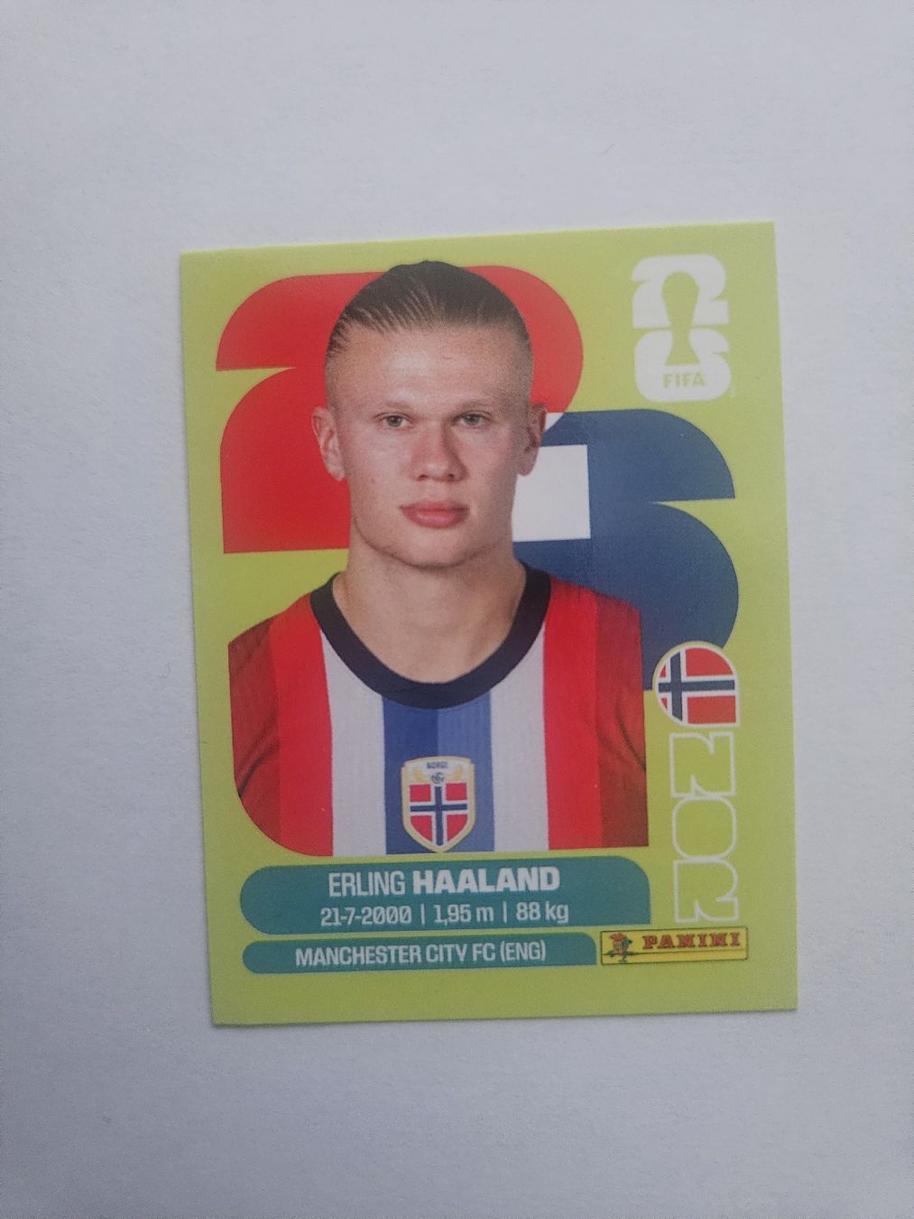 Panini Cartes à collectionner: NOR 15 – Neuf (Voir description) à Würenlingen par Dinli