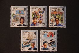 Jersey 1985 - International Youth Year**