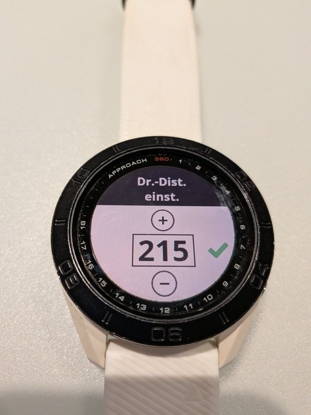 Garmin Smartwatch: Golfuhr Garmin S60 – Gebraucht aus Ins von Murmeltier60 2